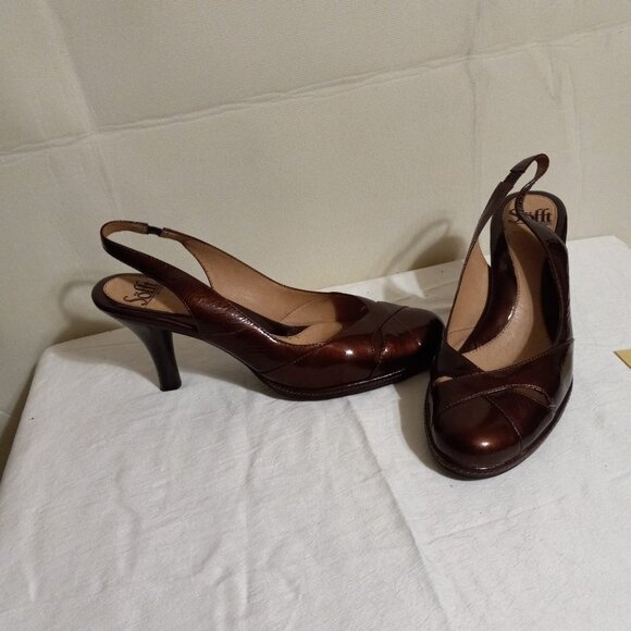 SOFFT SLING BACK HEELS PUMPS - Picture 3 of 8